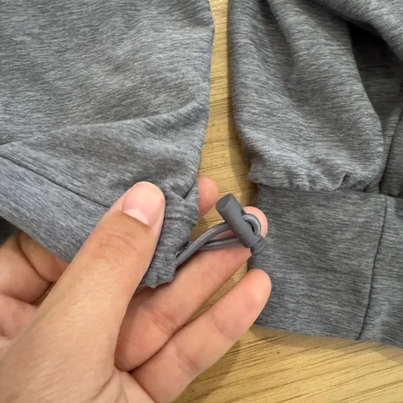 FLX Women's Gray Quarter-Zip Sweatshirt - Picture 7 of 8